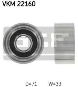 Ролик SKF VKM 22160